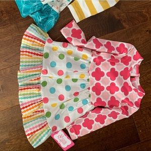 RicRac Ruffles dress